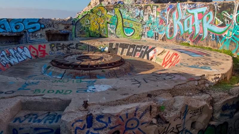 day, calanque, art and craft, nature, multi colored, travel destinations, wall, built structure, 4K, western script, mural, outdoors, creativity, street art