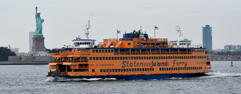 commercial Dock, industry, Staten Island, travel, tourism, urban skyline, mode of transportation, ferry, transportation, passenger Ship, skyscraper, building