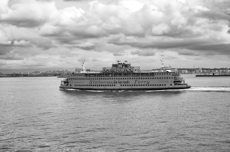 passenger craft, no people, cruise, Manhattan, pier, day, nautical vessel, cruise ship, cloud - sky, nature, sea, river, sky, Ship, Water, craft, new york city