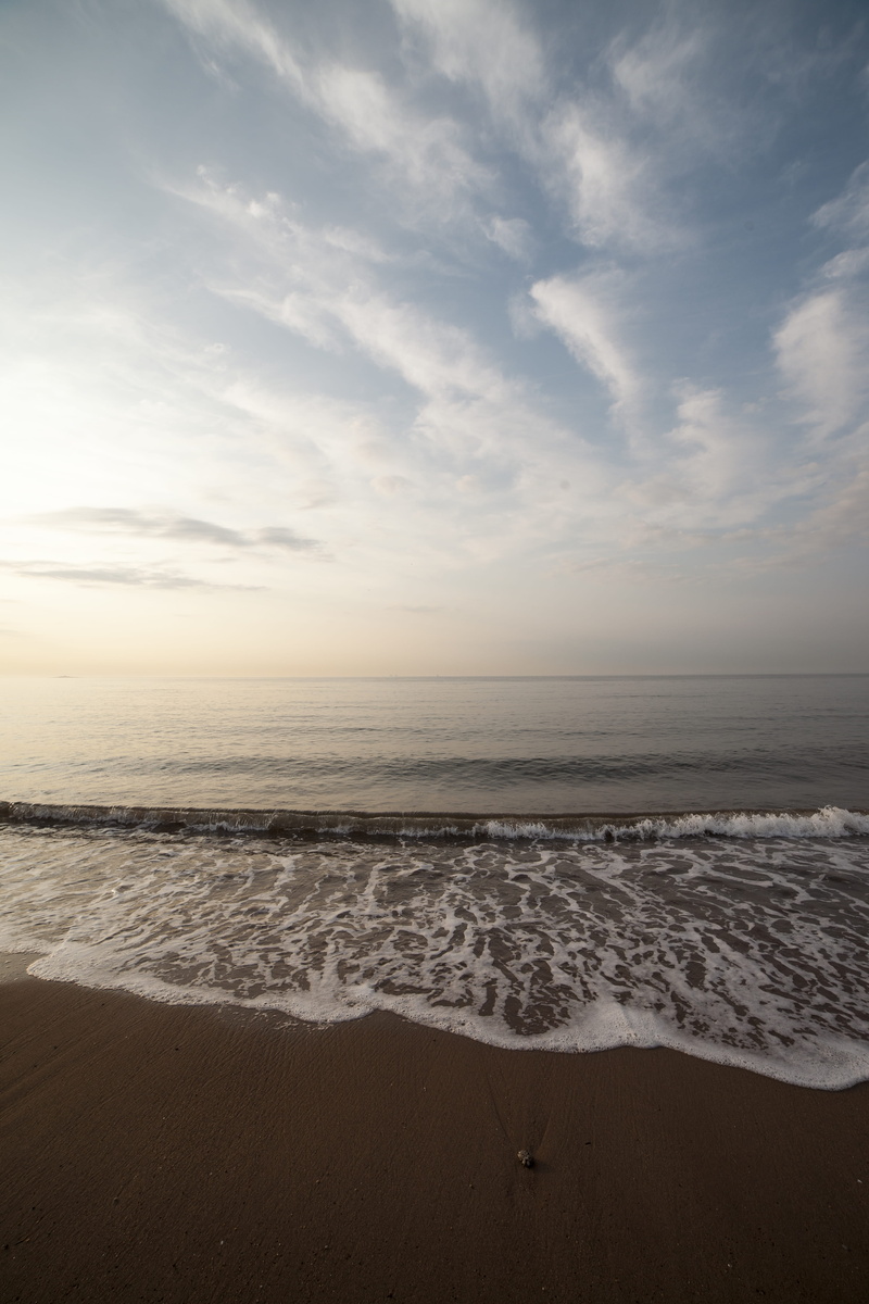 staten island, land, non-urban scene, idyllic, motion, cloud - sky, horizon, beauty in nature, sky, horizon over water, water, sea, scenics - nature, tranquility