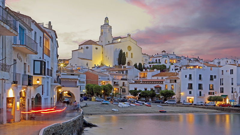 Cadaqués, Towns, 1080P