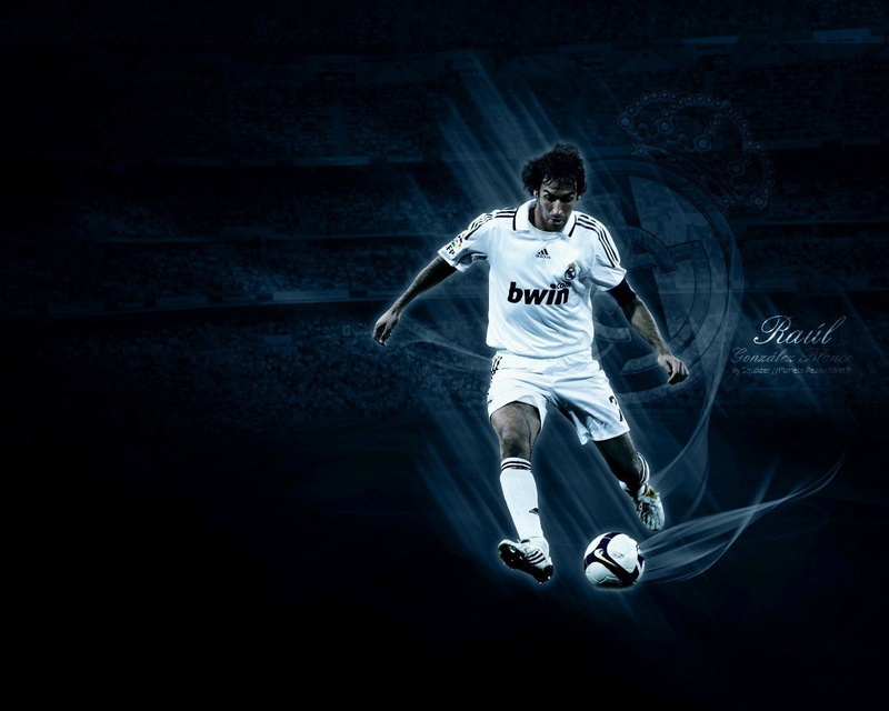 Raúl González Blanco, Soccer, 720P