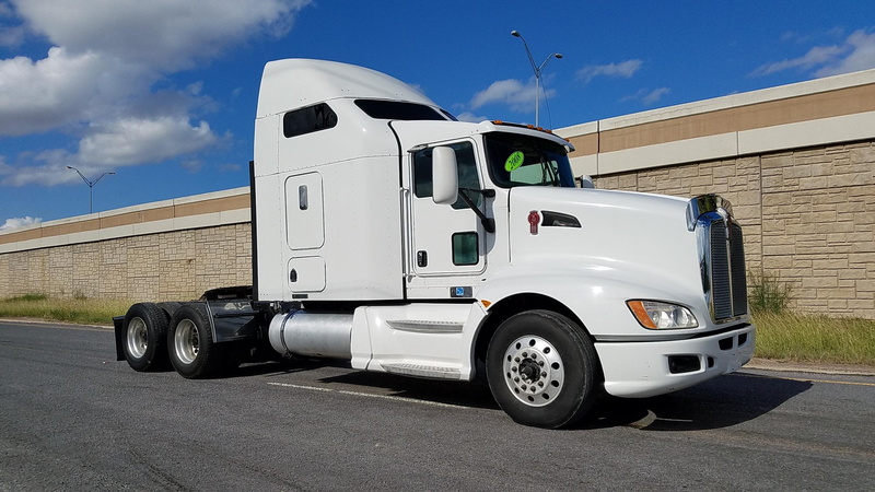 cabeza, camion, 2K, trailer, blanco