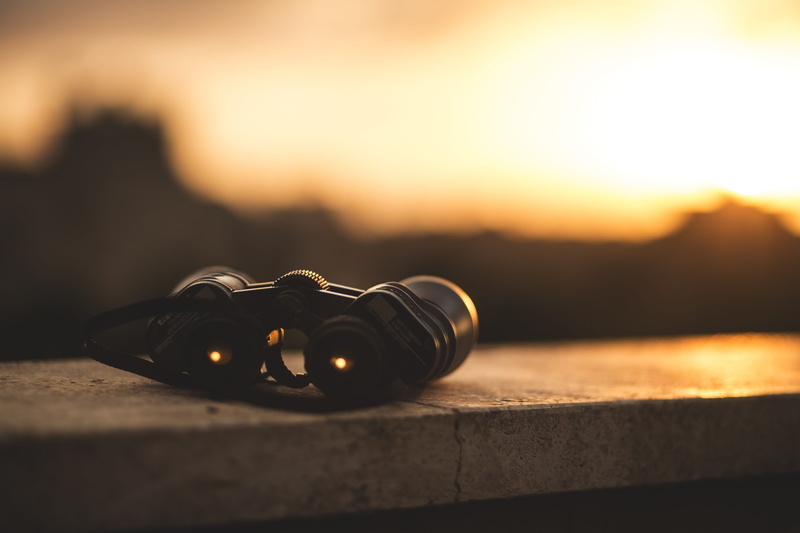 still life, no people, sky, sight, sunlight, lens, cloud - sky, insight, table, watching, site, focus, safety, 5K, see, black, clear, illuminated, binoculars