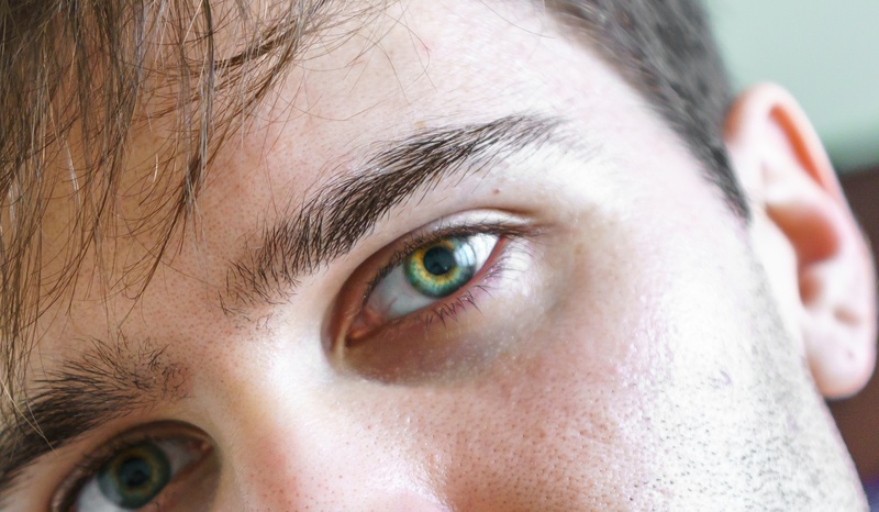 eye, person, 2K, teenager, emotion, vision, adult, front view, seeing, one person, body part, young adult, male, eyeball, depression - sadness, human eye