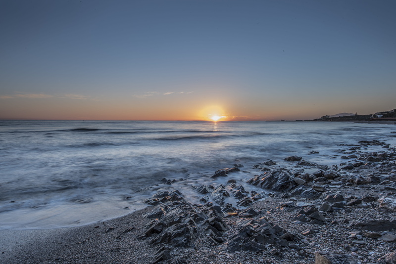 stillness, sun, wave, landscape, malaga, motion, andalusia, winter, land, idyllic, marina, costa del sol, calahonda, aquatic sport, mijas, 5K, peaceful