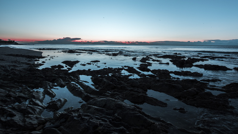 rocks, beach, passion, nature, pollution, Malaga, water, malaga, tranquility, rock, sky, landscape, land, Mijas, rock - object, Dawn, beauty in nature