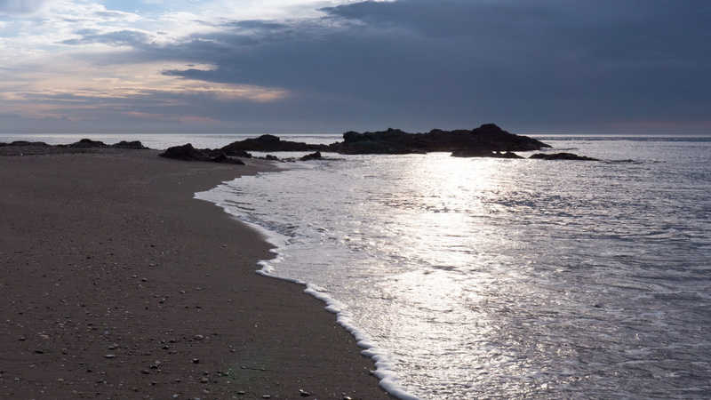 edge of the sea, lighthouse mijas, beauty in nature, horizon over water, Lighthouse, outdoors, no people, cloud - sky, scenics, holiday, afternoon, horizon