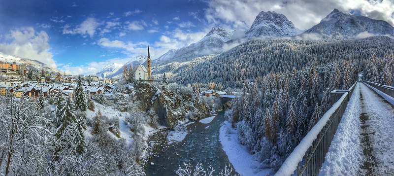 mountain range, snowy, snowcapped mountain, environment, photography, cold, 5K, outdoors, cold temperature, no people, trees, sky, engadin, cloud - sky