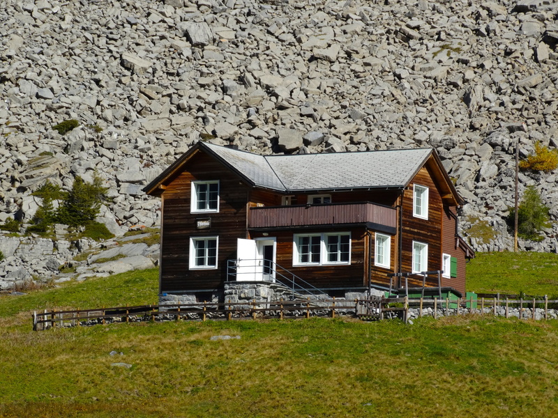 rural scene, nature, Alpine House, land, rock, wall, Berghaus, force of nature, grass, plant, stones, Scree, no people, house, built structure, field, residential district