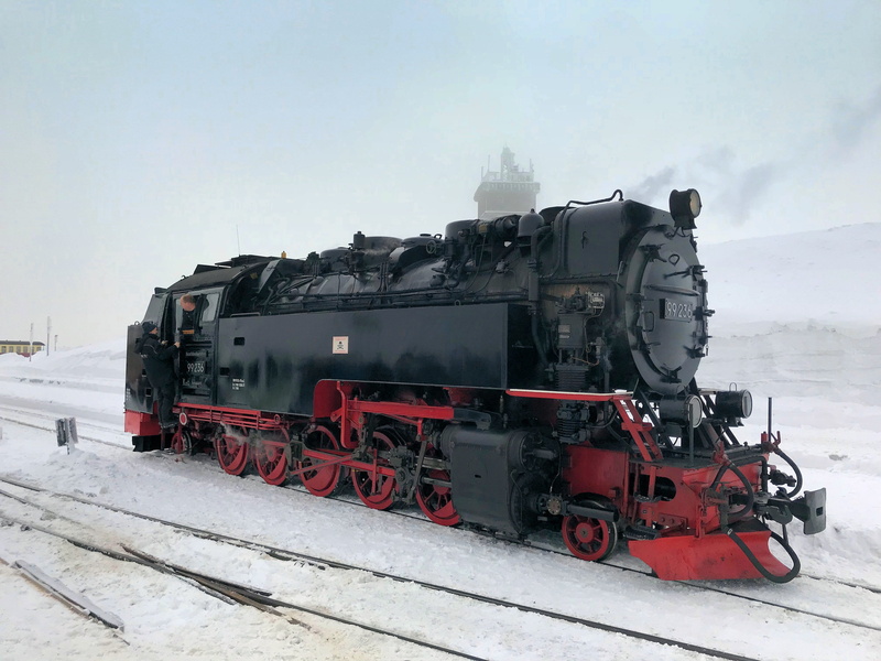 rail, nature, transport, transportation, train, steam, railroad track, sky, rail transportation, snow, winter, track, coal, locomotive, railway line, 4K