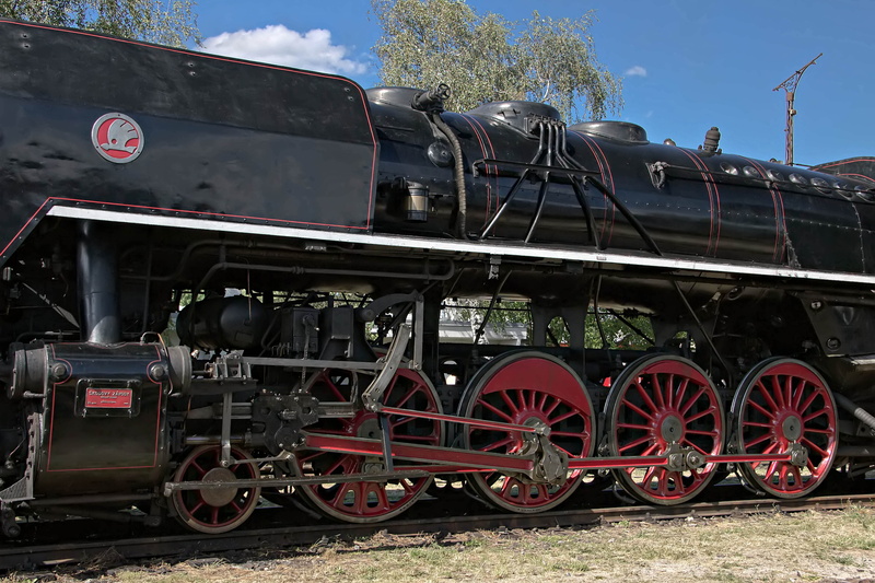 steam locomotive, retro, travel, no people, mode of transportation, train, public transportation, locomotive, nature, steam, railway, land vehicle, sky