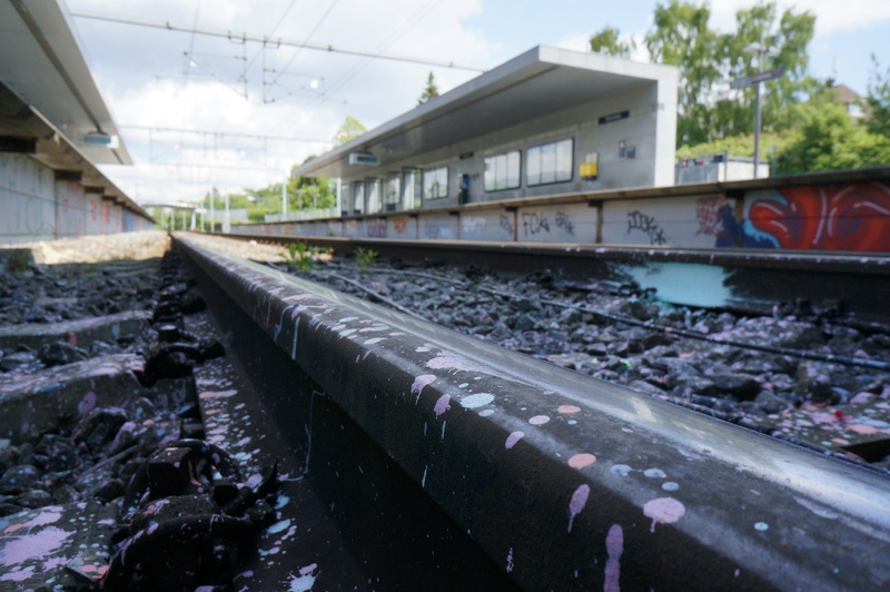 walkway, nature, transportation, 4K, mode of transportation, drops, rail, solid, outdoors, building exterior, vehicle, tracks, metal, coal, paint, dirt road
