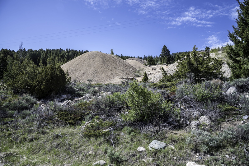 mountain, non-urban scene, Operation, beauty in nature, environment, growth, Elkhorn, rock - Object, no People, solid, day, coniferous tree, tranquil scene