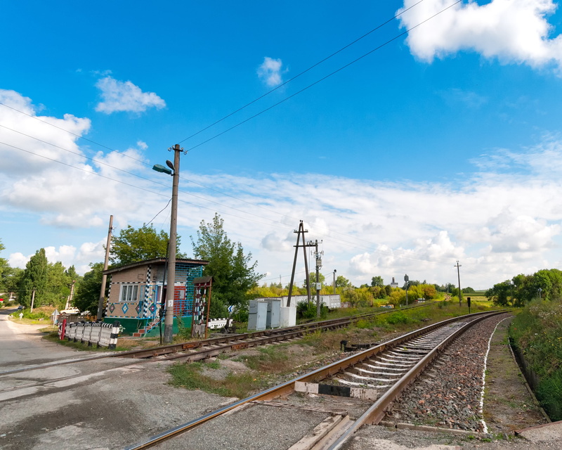 track, power line, gleise, connection, no people, ternopil, ukraine, rail transportation, chortkiv, cable, architecture, nature, day, outdoors, transportation