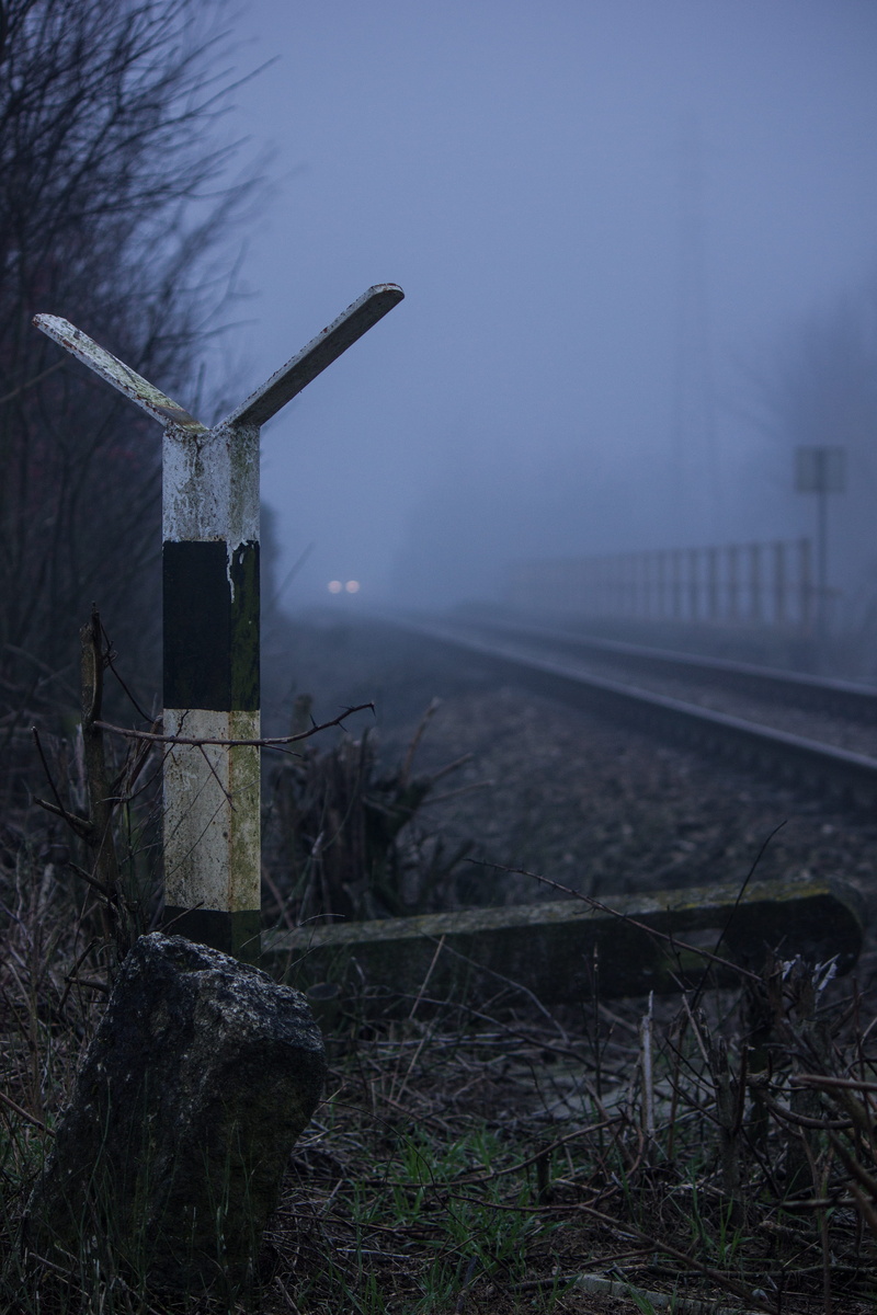 4K, nature, level crossing, transport, grave, cross, land, trip, outdoors, built structure, architecture, travel, rust, sadness, field, rails, environment