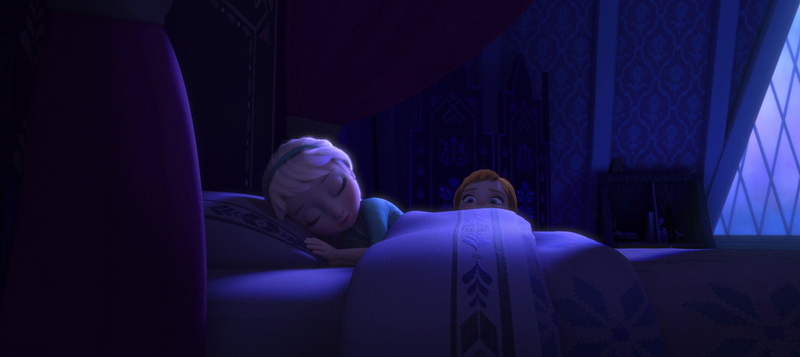 night, Movie, lying down, adult, communication, couple - relationship, two people, Frozen (Movie), 1080P, sitting, Frozen, indoors, Anna (Frozen), mid adult