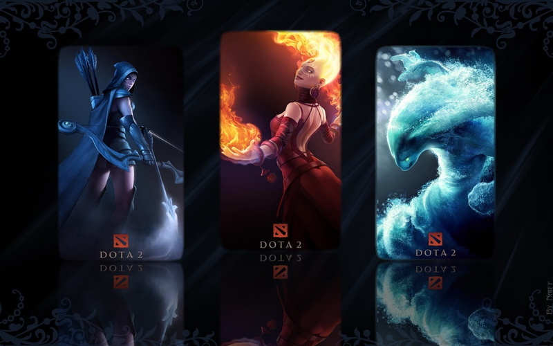 bow, characters, dota, 720P, fighting, games, arrow, monsters, dota 2