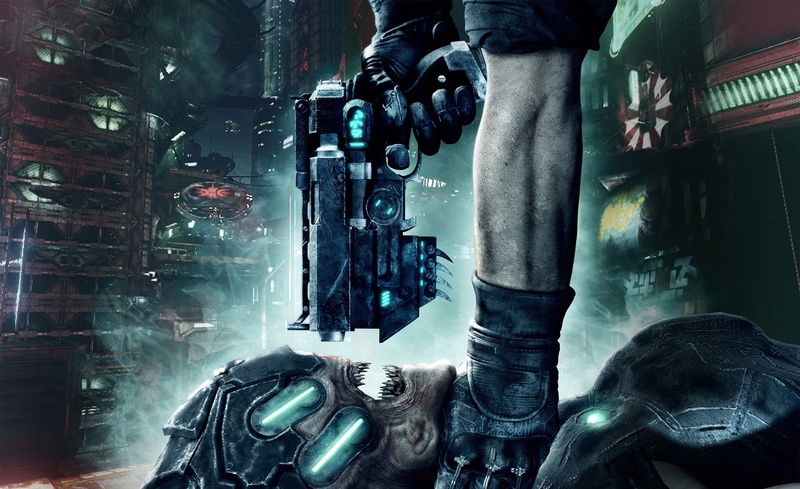 jeans, working, architecture, game, holding, standing, men, building, prey, prey 2, shoe, equipment, human body part, Games, Other Games, illuminated
