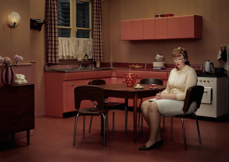 women, Erwin Olaf, kitchen, photography, 4K
