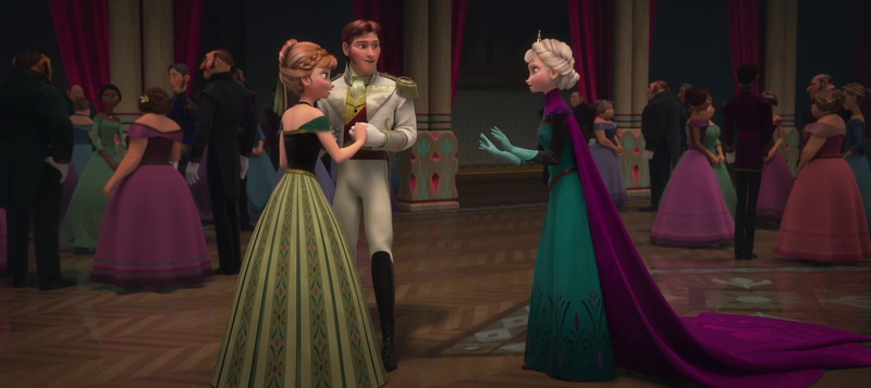 dress, women, adult, Elsa (Frozen), young adult, arts culture and entertainment, stage, group of people, Frozen, Frozen (Movie), Hans (Frozen), standing