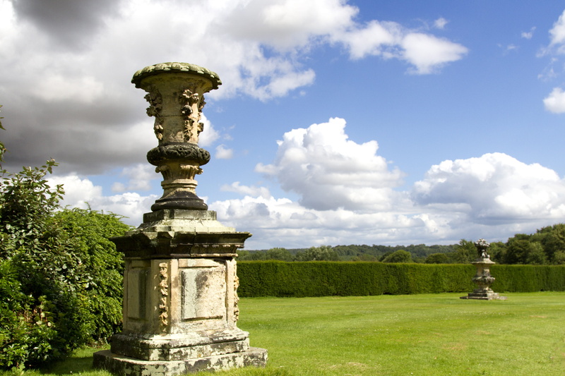 castle howard, travel destinations, stately home, landmark, day, english, garden, 4K, plant, architecture, outdoors, the past, building exterior, grass