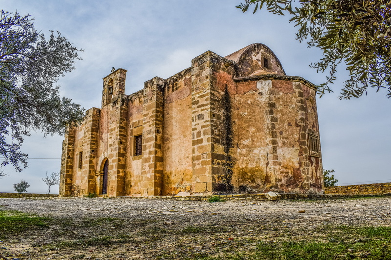 day, architecture, cyprus, ancient, religion, no people, orthodox, built structure, building exterior, the past, old ruin, ancient civilization, nature