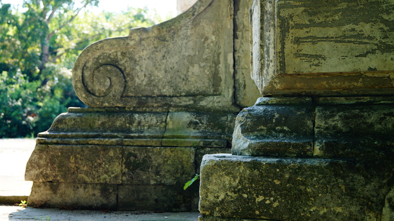 solid, religion, built structure, 18th century, nature, craft, antiquity, old, homestead, showplace, summer, architectural column, stone material, old ruin