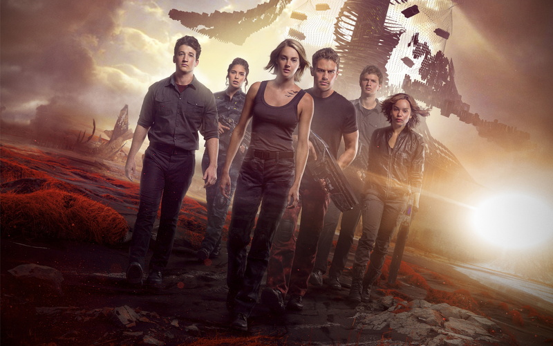 real people, Series, Movie, 2K, young men, males, night, Allegiant, looking at camera, front view, young women, adult, portrait, men, people, full length