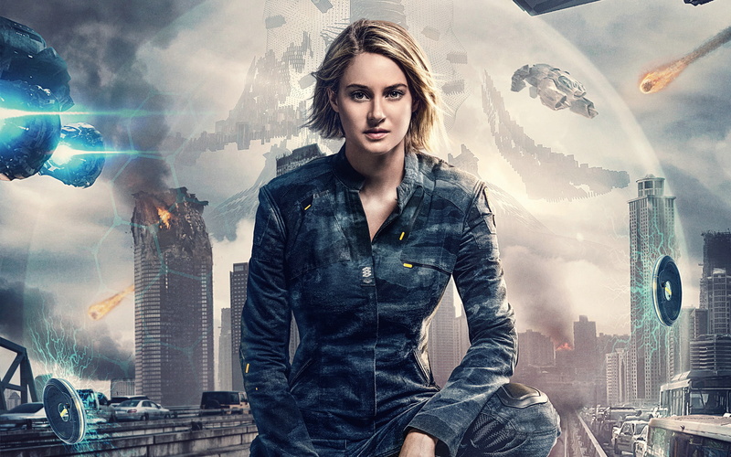 Allegiant, Shailene, Tris, 1080P, The, Woodley