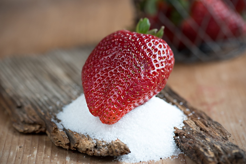strawberry, healthy eating, sugar, sweet, close-up, wellbeing, dessert, vitamins, white, vegan, slice, fruit, healthy, freshness, food, food and drink