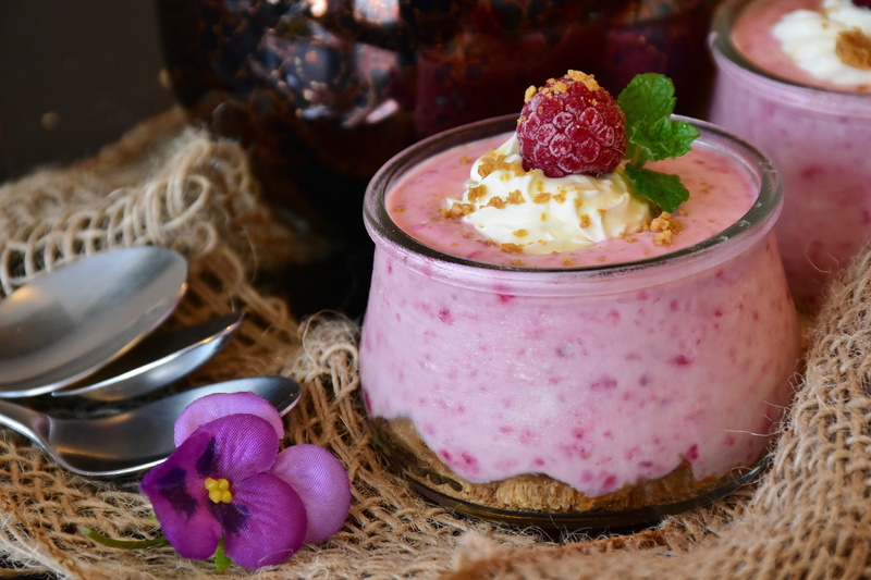 no people, kitchen utensil, ready-to-eat, dessert, day, indulgence, benefit from, food and drink, purple, delicious, sweet food, sweet dish, quark, fruit