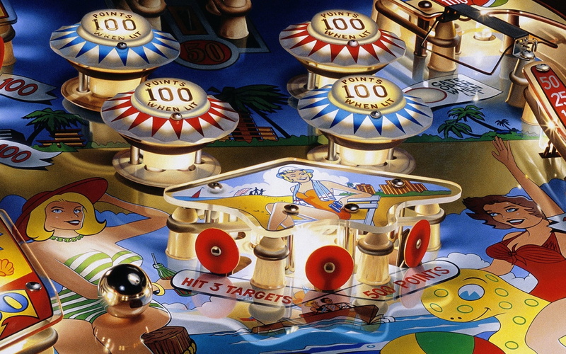 1080P, pinball, game, board, fun, metal