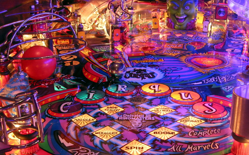 1080P, pinball
