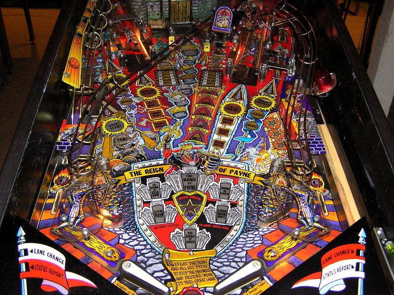 pinball, 1080P