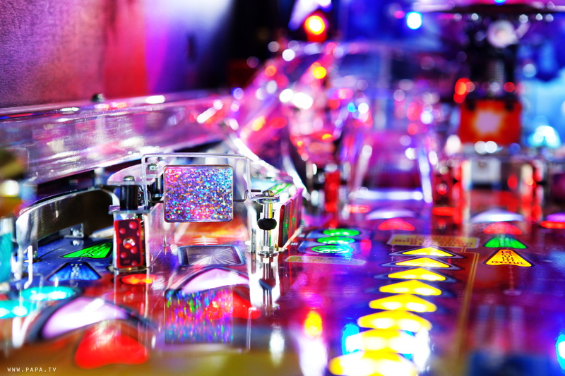 5K, pinball