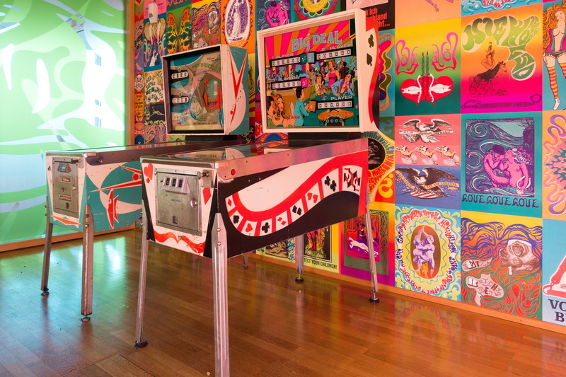 the  68-movement, san francisco, subculture, built structure, 68-Movement, table, architecture, close-up, arts culture and entertainment, art and craft