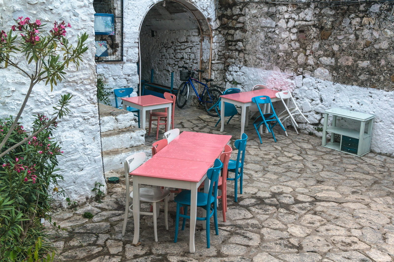 trip, relax, nature, outdoor, blue, wood - material, old town, summer, wall, travel, building exterior, marmaris, landscape, furniture, bench, chair, journey