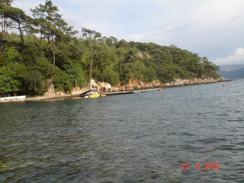 akyaka, nature, holidays, marmaris, turkey, sea, gokova, mugla, 720P