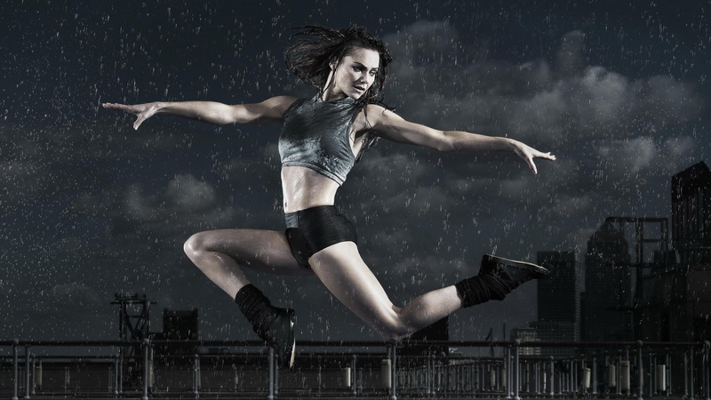 rain, kara, brunette, tointon, 1080P, jump