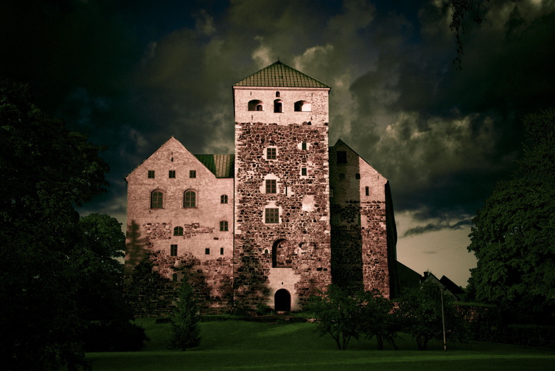 turku castle, 4K