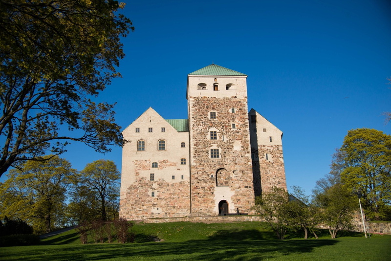 Castles, Turku Castle, 1080P