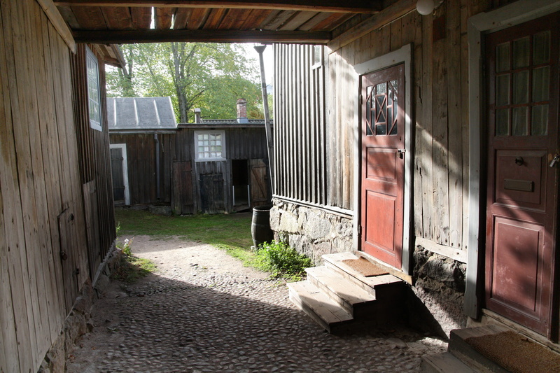 day, nature, door, port, building, the monastery hill, Turku, window, building exterior, 4K, no people, Finland, old, absence, residential district, Monastery
