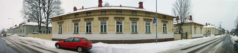 built structure, panoramic, mode of transportation, cold temperature, city, motor vehicle, land vehicle, turku, transportation, outdoors, day, architecture