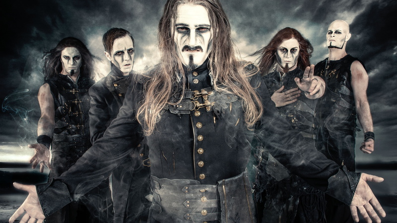 Attila Dorn, Falk Maria Schlegel, Matthew Greywolf, Roel Van Helden, Charles Greywolf, man, photo, 5K, Powerwolf, Top music artist and bands, group