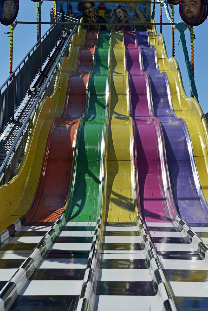multi colored, year market, pleasure, repetition, order, choice, speed, leisure, fun, fast, pattern, absence, built structure, entertainment, fairground