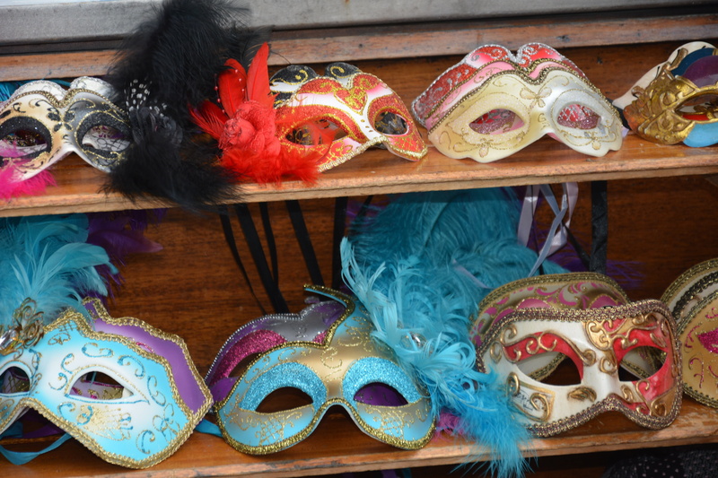 red, choice, venice - Italy, retail, retail display, assorted, costume, active, energy, festival, store, representation, colors, venice, for sale, mask - Disguise