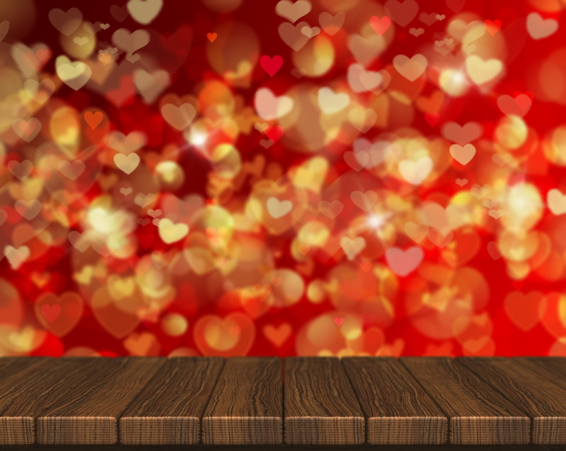 defocused, geometric shape, Valentines Day, vibrant color, no people, party - social event, nightlife, night, bokeh, red, illuminated, holiday, lighting equipment