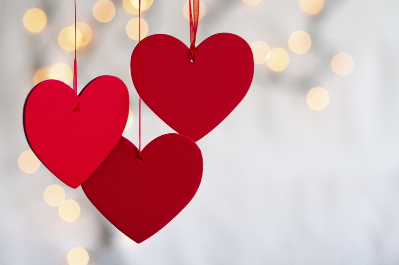 symbol, holiday, dating, red, paper, illustration, greeting Card, close-up, valentines Day - Holiday, positive emotion, backgrounds, greeting, bokeh, ornate