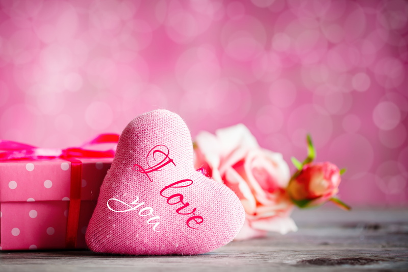 5K, Valentines Day, Bokeh, Love, Holiday, Heart